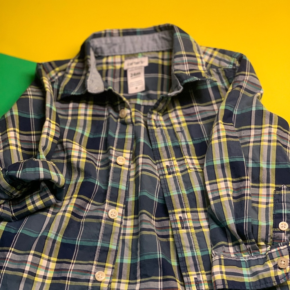 Carter’s Boy Shirt